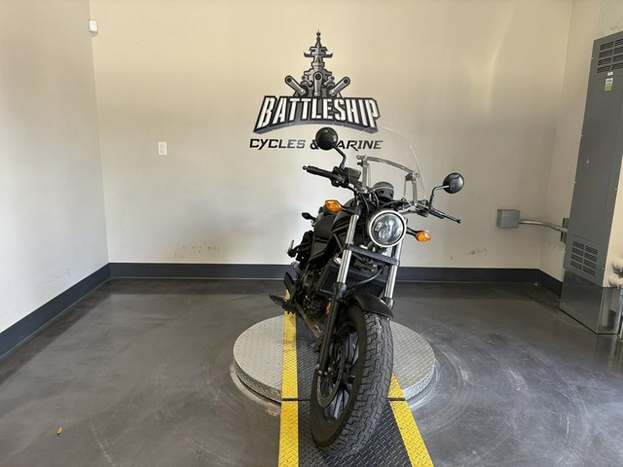 2019 Honda Rebel 300