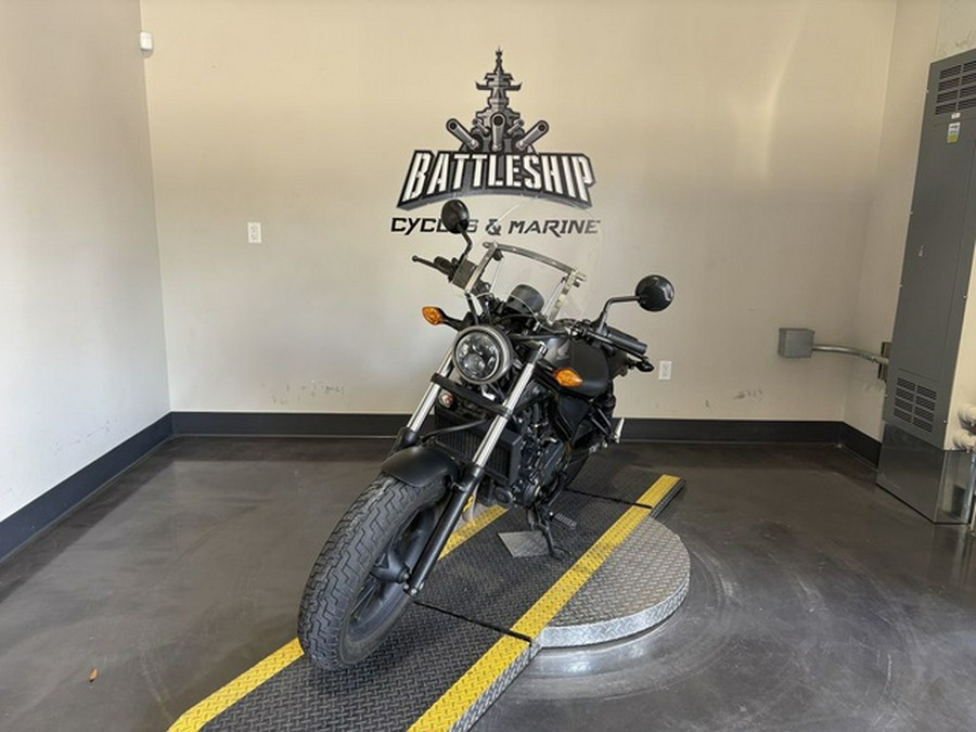 2019 Honda Rebel 300