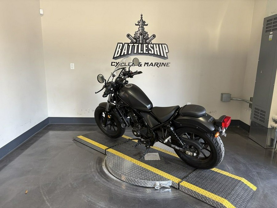 2019 Honda Rebel 300