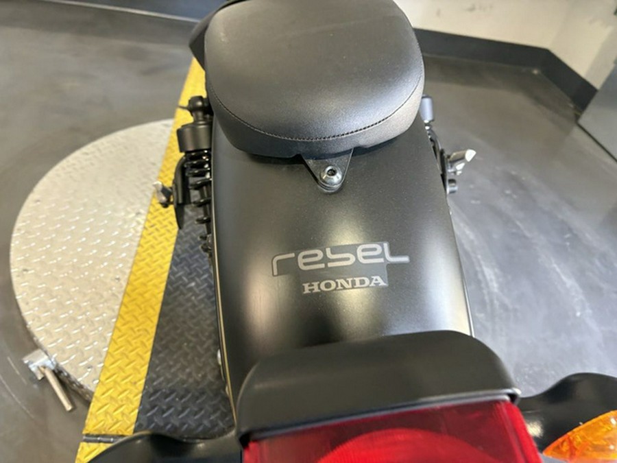 2019 Honda Rebel 300