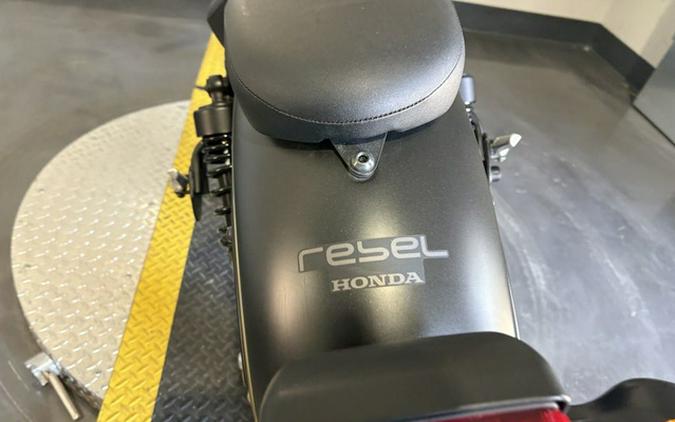 2019 Honda Rebel 300