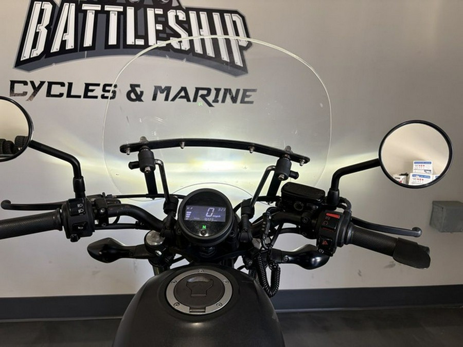 2019 Honda Rebel 300