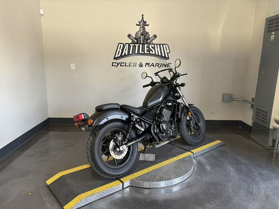 2019 Honda Rebel 300