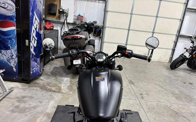 2021 Indian Motorcycle® Scout® Bobber ABS Thunder Black Smoke