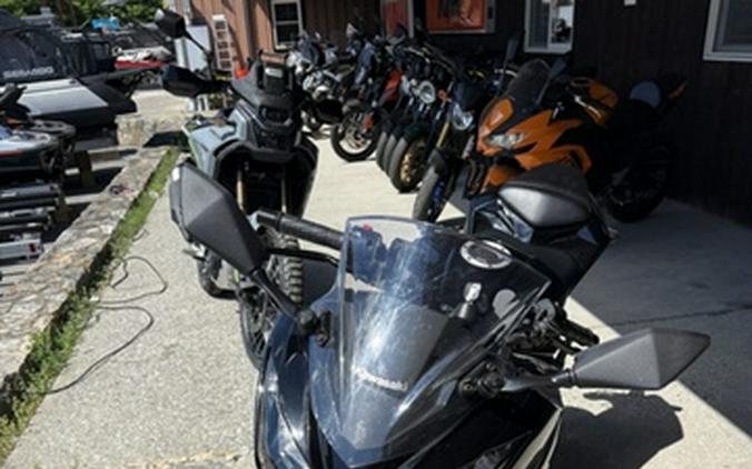 2014 Kawasaki Ninja 300 ABS