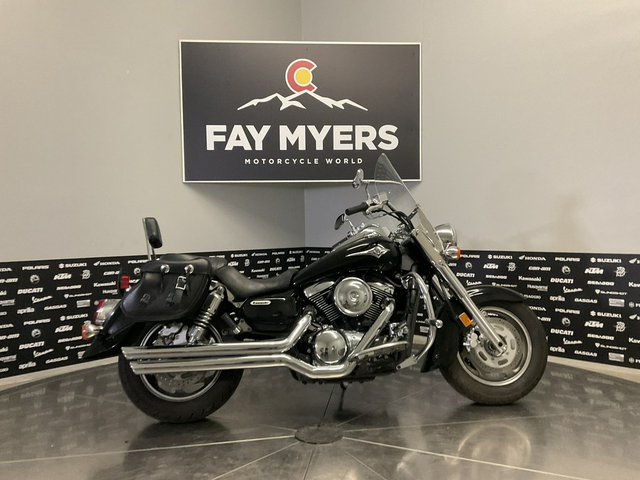 2008 KAWASAKI VULCAN 1600 CLASSIC - 15909U