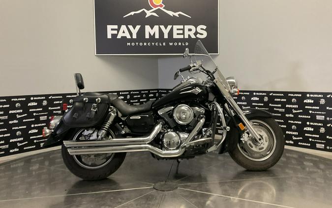 2008 KAWASAKI VULCAN 1600 CLASSIC - 15909U