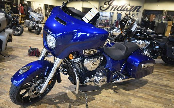 2022 Indian Motorcycle® Chieftain® Limited Deepwater Metallic