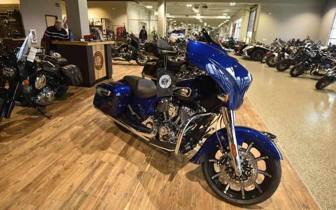 2022 Indian Motorcycle® Chieftain® Limited Deepwater Metallic