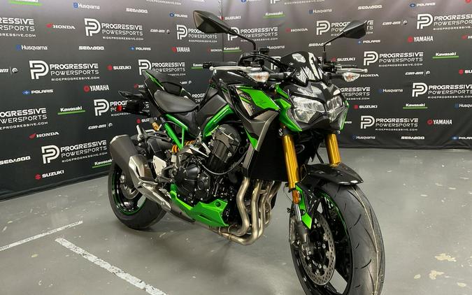 2024 Kawasaki Z900 SE ABS