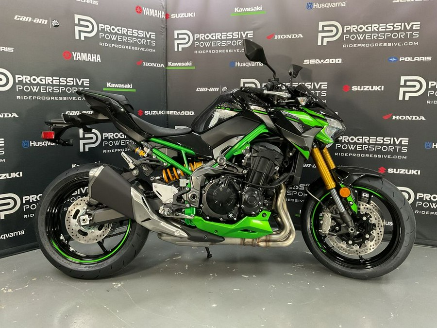 2024 Kawasaki Z900 SE ABS