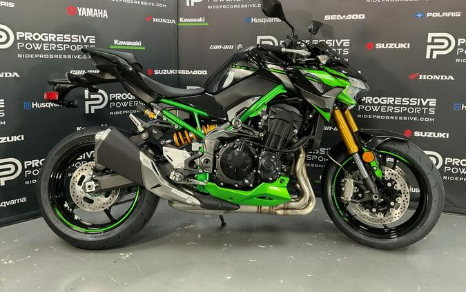 2024 Kawasaki Z900 SE ABS