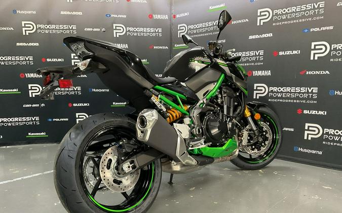 2024 Kawasaki Z900 SE ABS