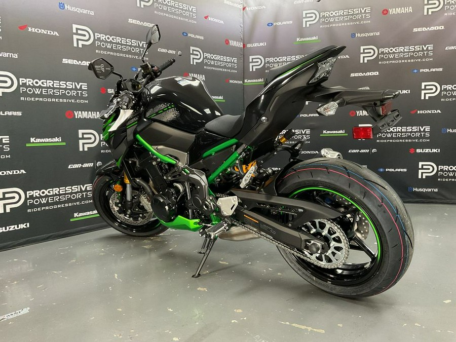 2024 Kawasaki Z900 SE ABS