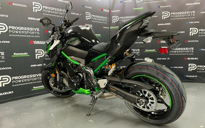 2024 Kawasaki Z900 SE ABS