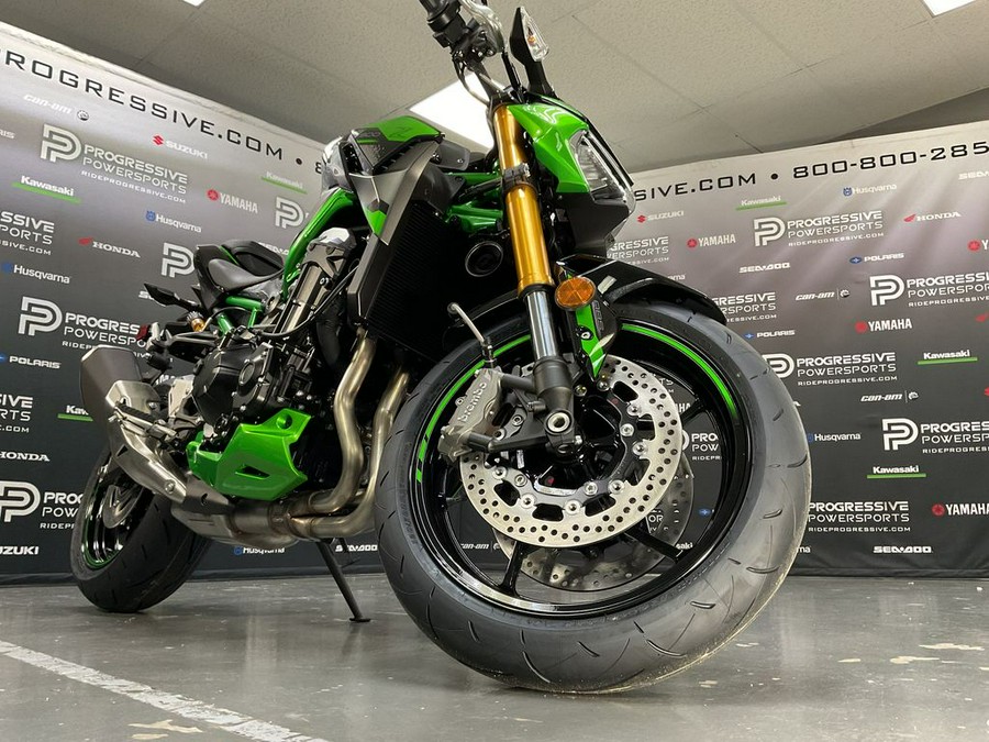 2024 Kawasaki Z900 SE ABS