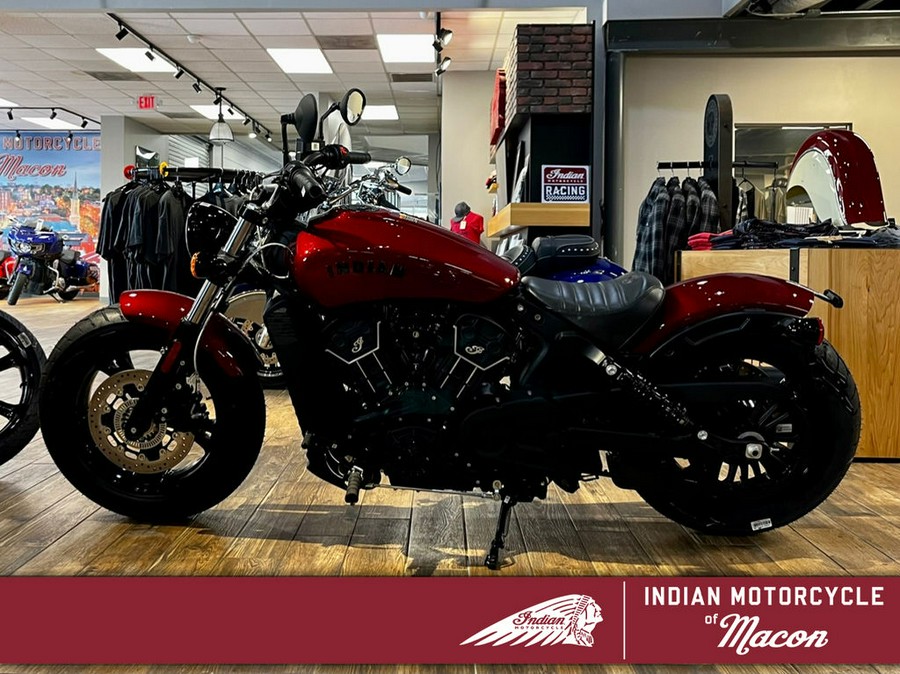 2023 Indian Motorcycle® Scout® Bobber Sixty