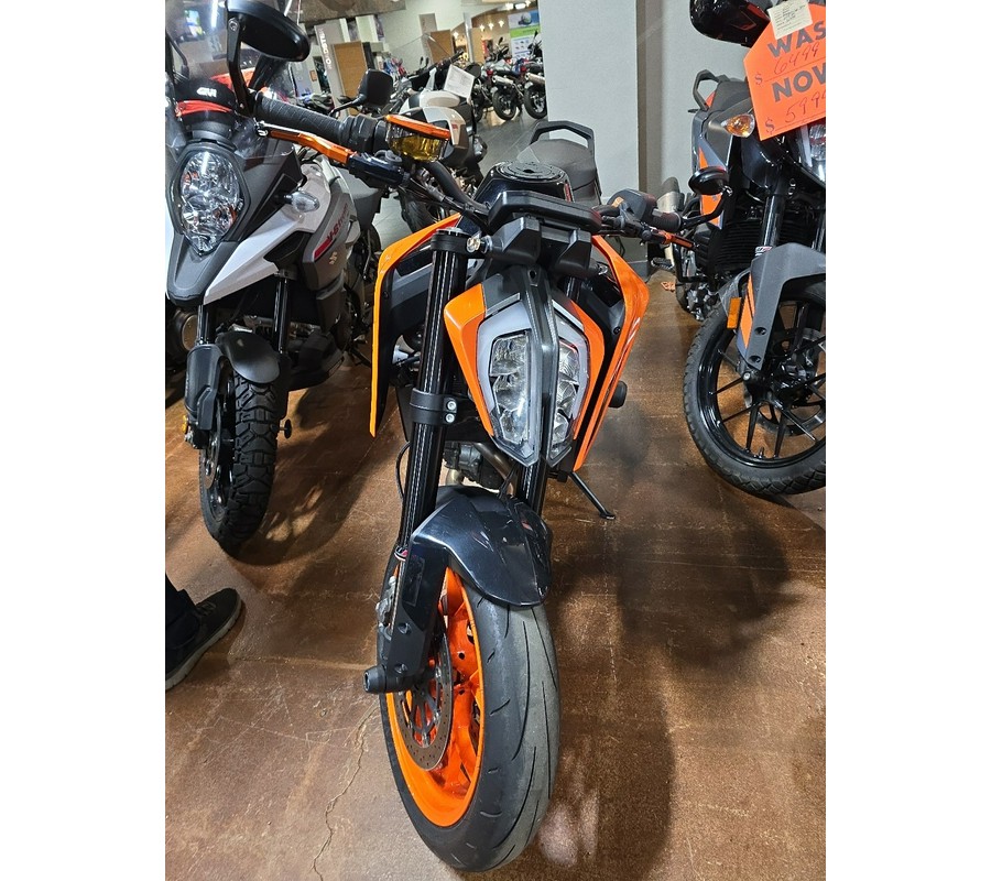 2020 KTM 790 DUKE