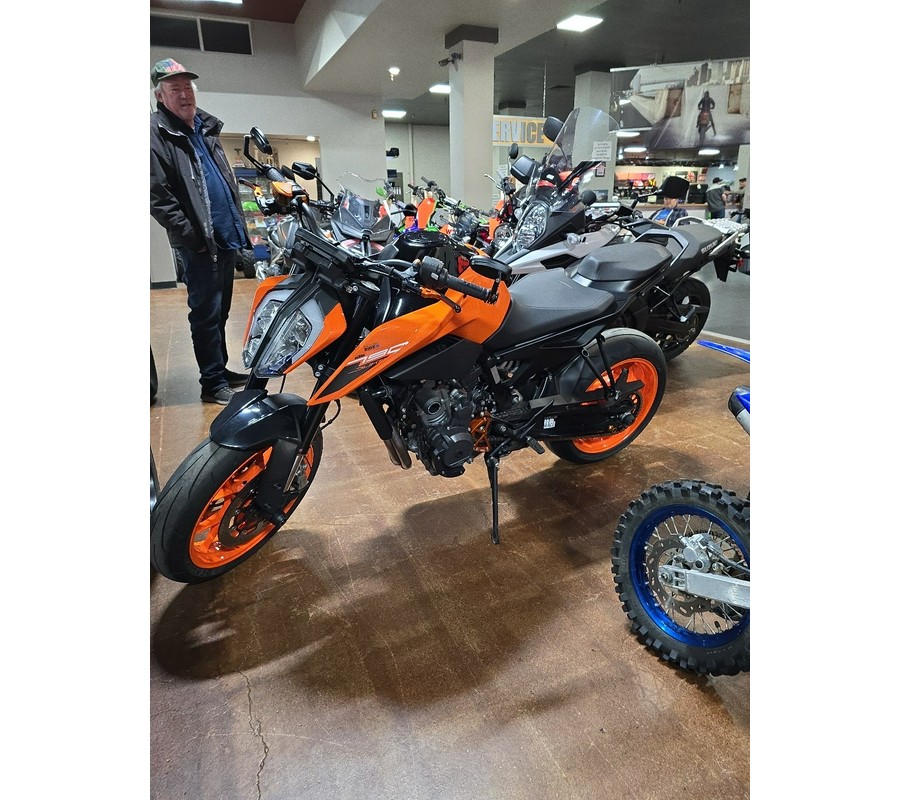 2020 KTM 790 DUKE