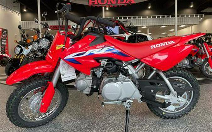 2024 Honda CRF50F