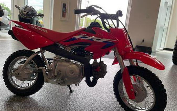 2024 Honda CRF50F