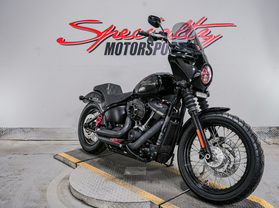 2018 Harley-Davidson Street Bob® 107