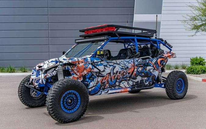 2021 Can-Am® Maverick X3 MAX X rs Turbo RR