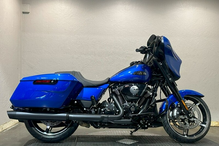 Harley-Davidson Street Glide® 2024 FLHX 84439778 BLUE BURST