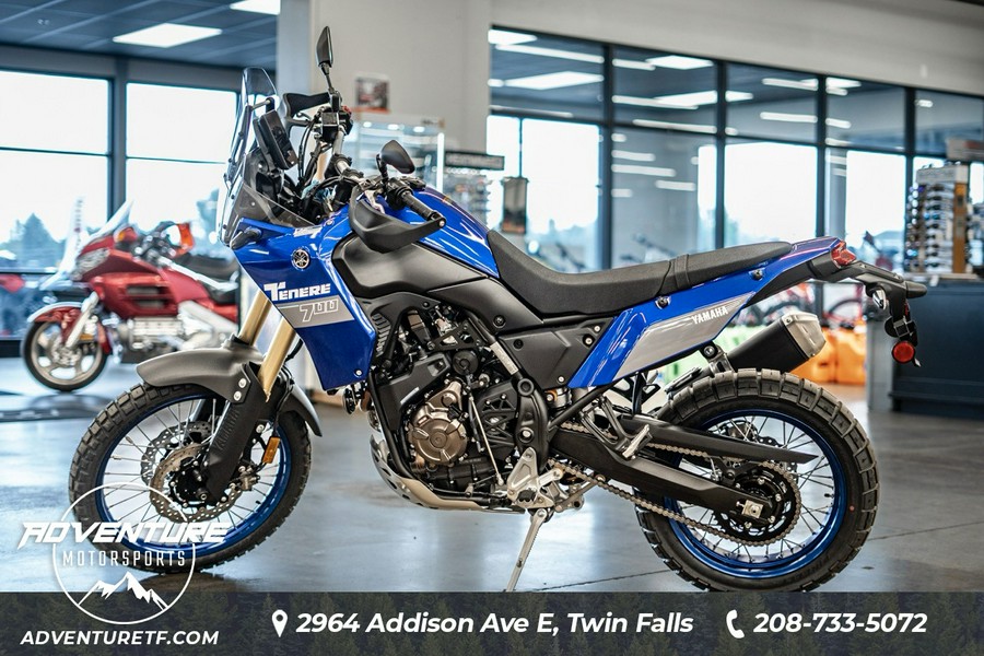 2024 Yamaha Tenere 700