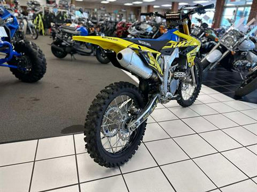 2021 Suzuki RM-Z250