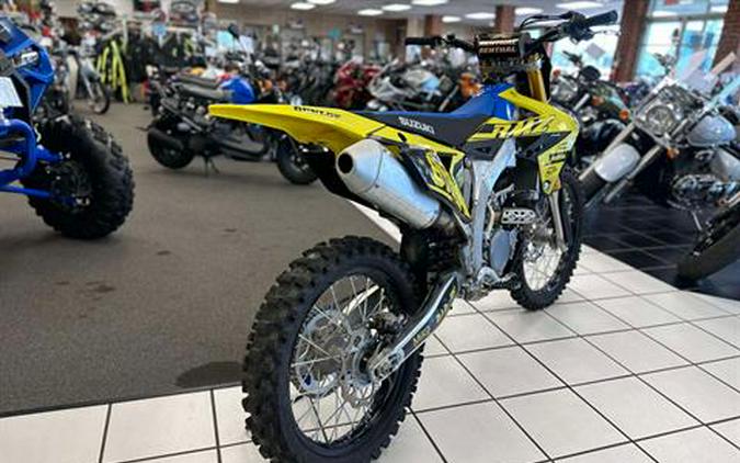 2021 Suzuki RM-Z250