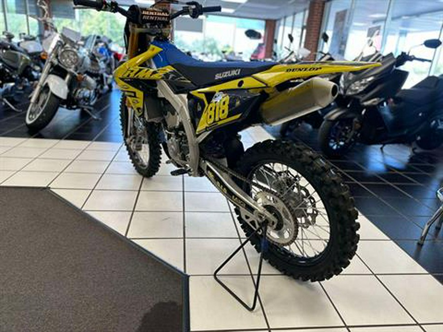 2021 Suzuki RM-Z250