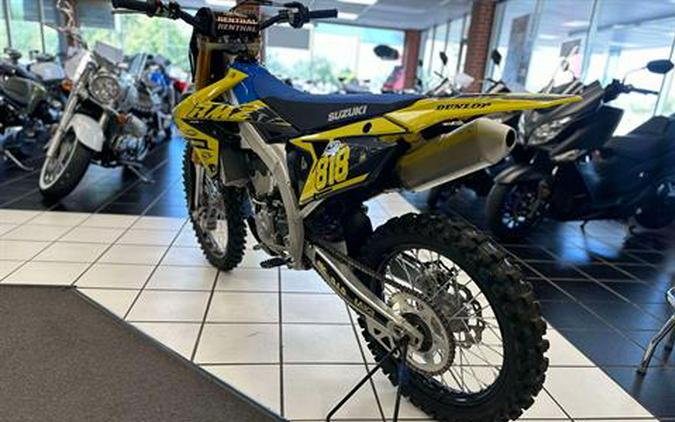 2021 Suzuki RM-Z250