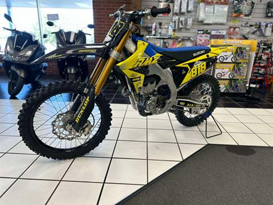 2021 Suzuki RM-Z250