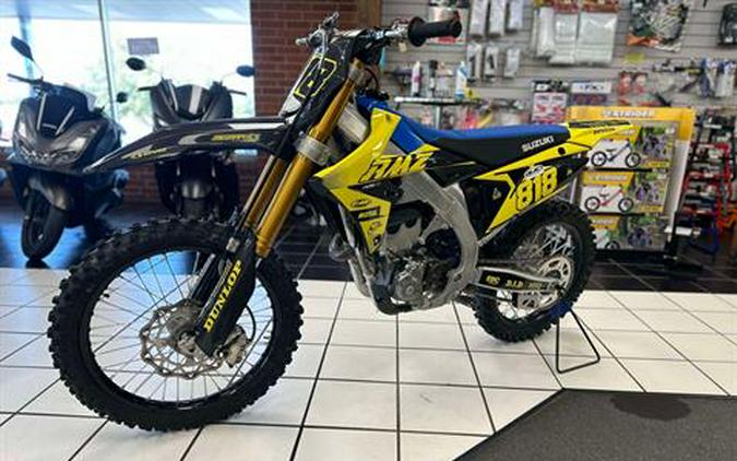 2021 Suzuki RM-Z250