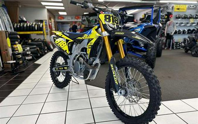 2021 Suzuki RM-Z250