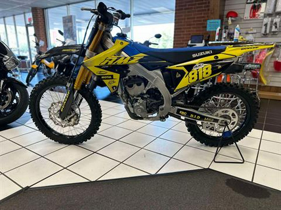 2021 Suzuki RM-Z250