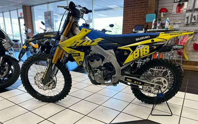 2021 Suzuki RM-Z250