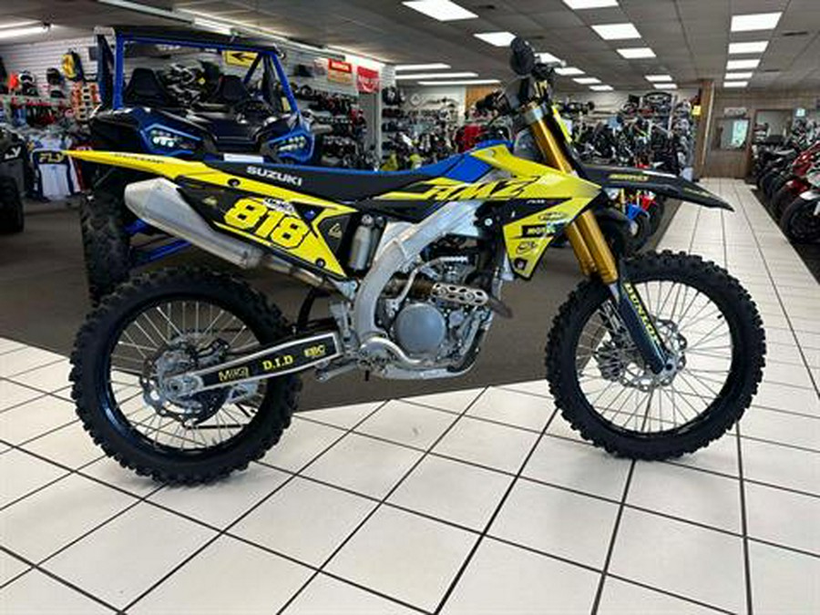 2021 Suzuki RM-Z250