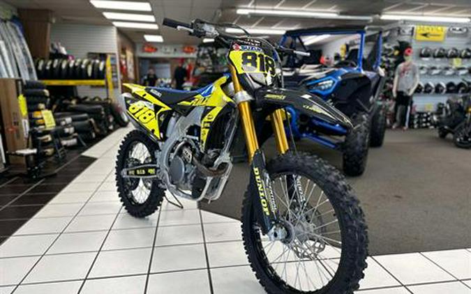 2021 Suzuki RM-Z250