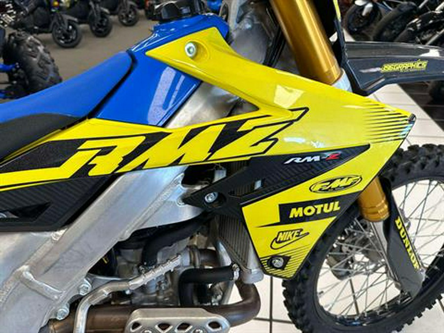 2021 Suzuki RM-Z250