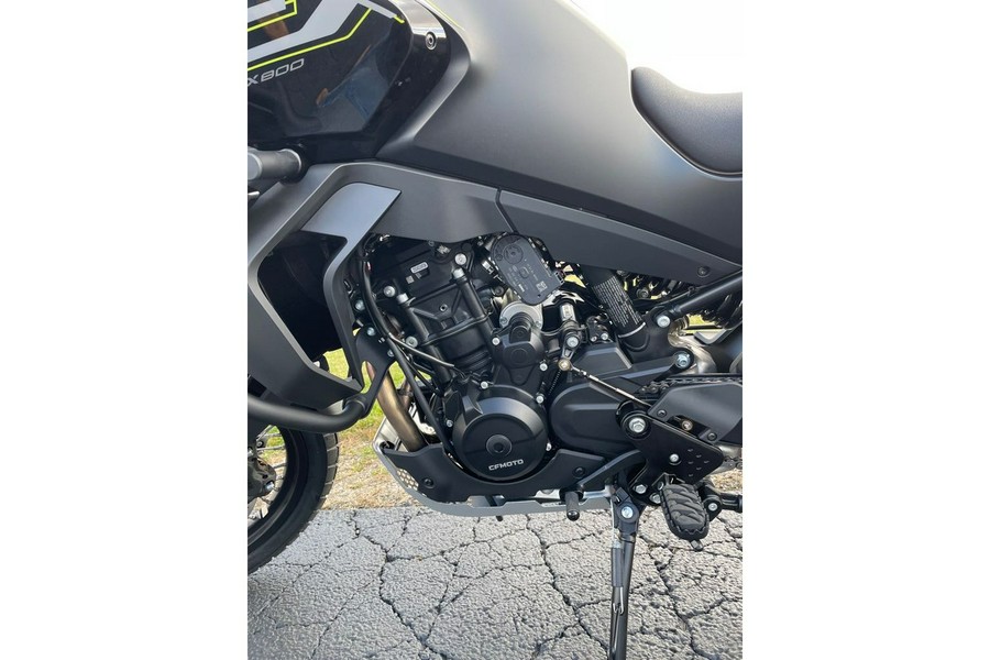 2026 CFMOTO IBEX 800 E - GEM BLACK