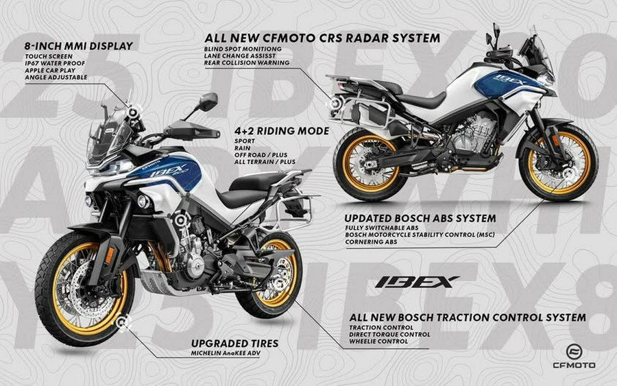 2026 CFMOTO IBEX 800 E - GEM BLACK