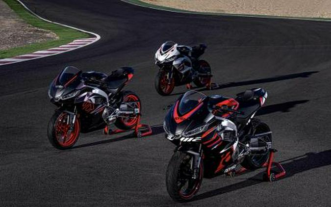2025 Aprilia RS 457 Base