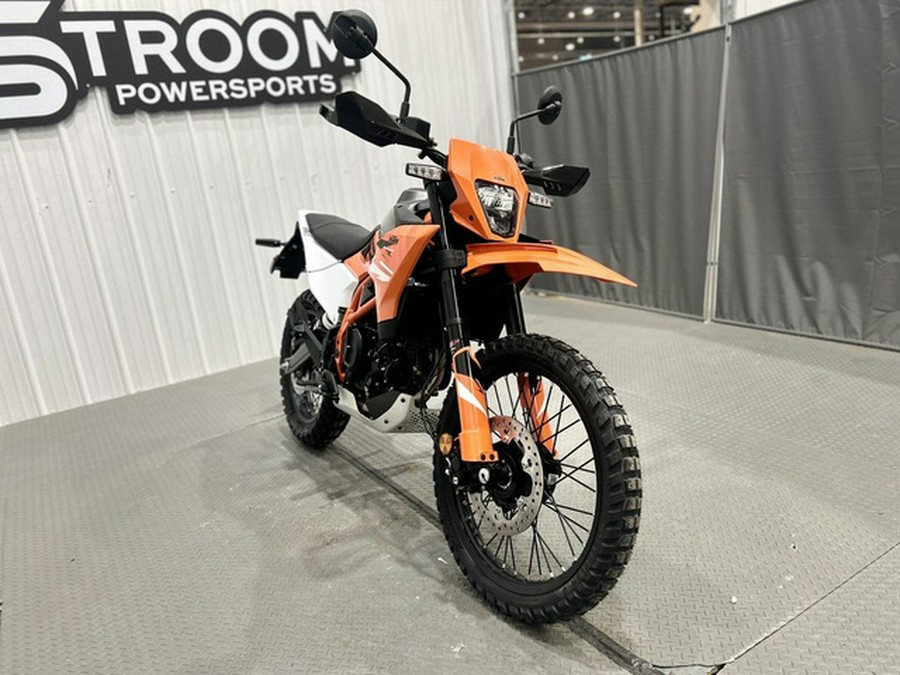 2026 KTM Enduro 390 R