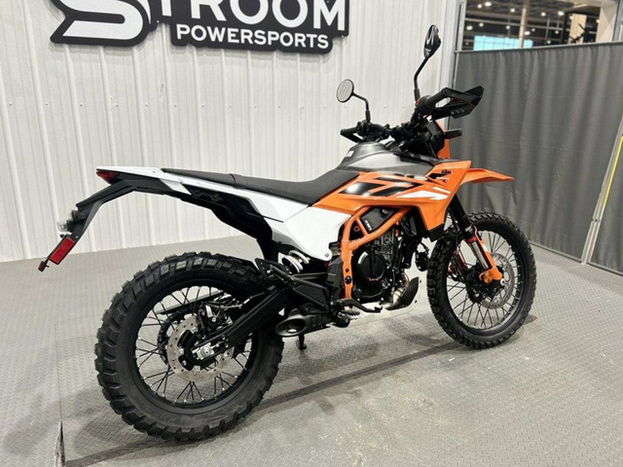 2026 KTM Enduro 390 R