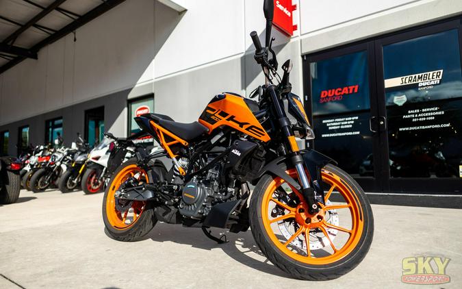 2023 KTM 200 DUKE