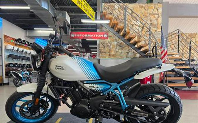 2026 Royal Enfield GUERILLA 450