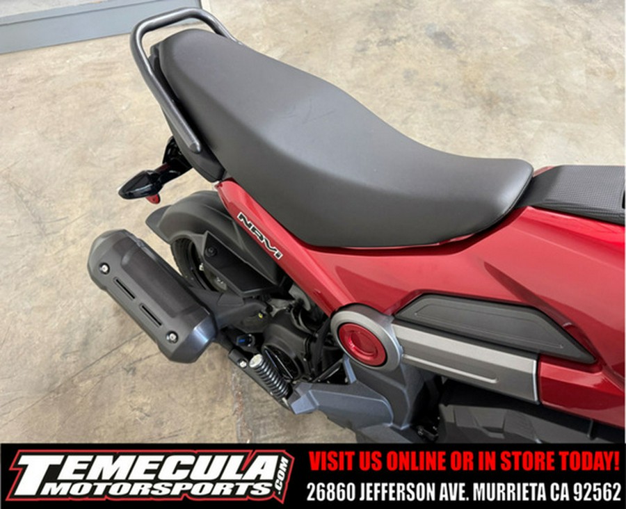 2026 Honda Navi Pearl Red