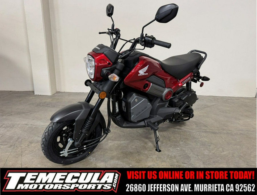 2026 Honda Navi Pearl Red